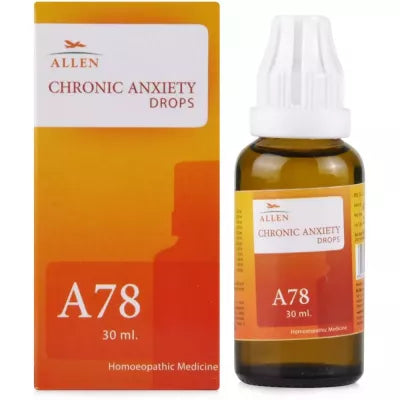 Allen A78 Chronic Anxiety Drops
