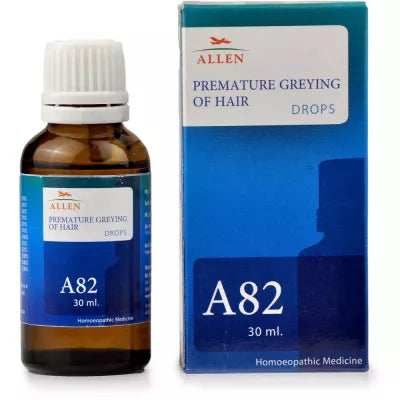 Allen A82 Premature Greying Of Hair Drops