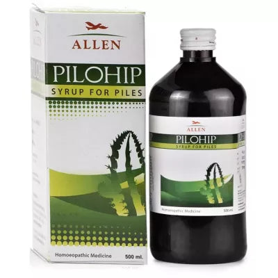 Allen Pilohip Syrup AYUSH Upchar