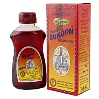 Apsara Herbal Sukoon Massage Oil AYUSH Upchar
