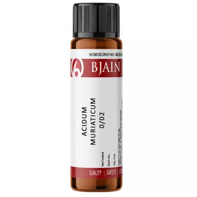BJain Acidum Muriaticum LM 0/2