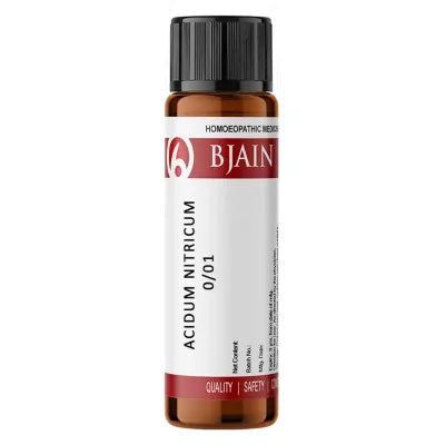BJain Acidum Nitricum LM 0/1