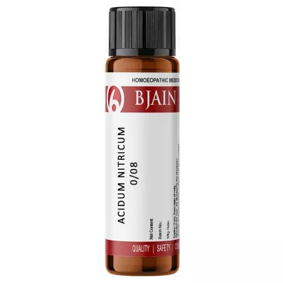BJain Acidum Nitricum LM 0/8