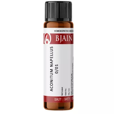 BJain Aconitum Napellus LM 0/1