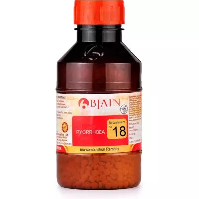 BJain Bio Combination No 18 AYUSH Upchar