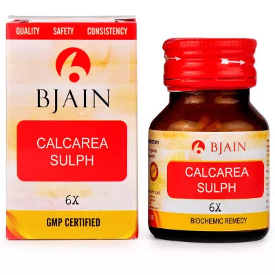 BJain Calcarea Sulph 6X