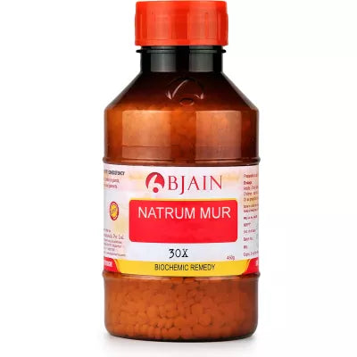 BJain Natrum Mur 30X
