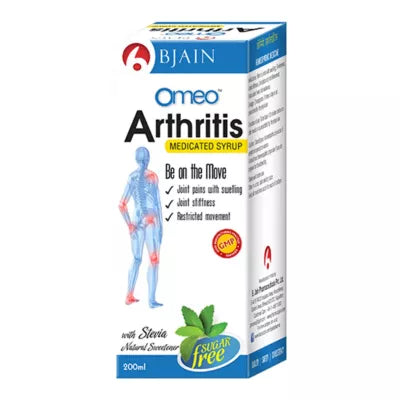 BJain Omeo Arthritis Syrup (Sugar Free)