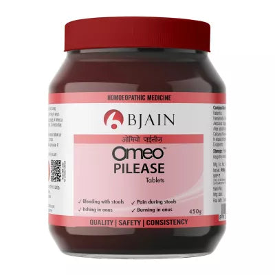 BJain Omeo Pilease Tablets AYUSH Upchar