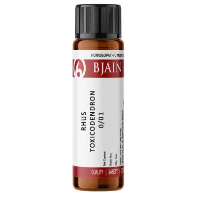 BJain Rhus Toxicodendron LM 0/1