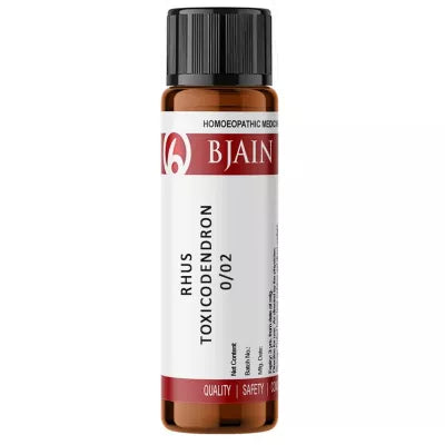 BJain Rhus Toxicodendron LM 0/2