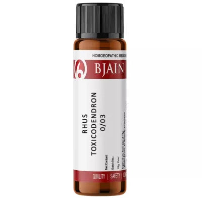 BJain Rhus Toxicodendron LM 0/3