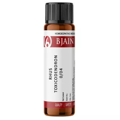 BJain Rhus Toxicodendron LM 0/4