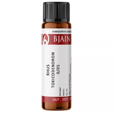 BJain Rhus Toxicodendron LM 0/5
