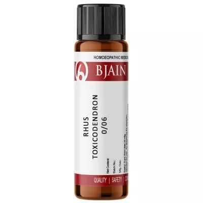 BJain Rhus Toxicodendron LM 0/6