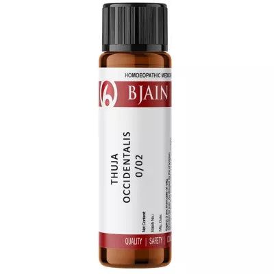 BJain Thuja Occidentalis LM 0/2