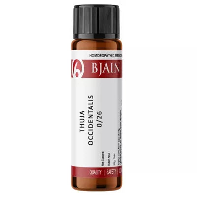 BJain Thuja Occidentalis LM 0/26 – AYUSH Upchar