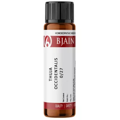 BJain Thuja Occidentalis LM 0/27