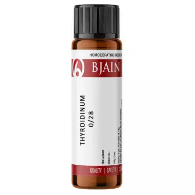 BJain Thuja Occidentalis LM 0/28