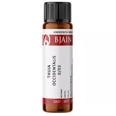 BJain Thuja Occidentalis LM 0/3