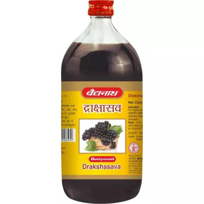 Baidyanath Ayurved Drakshasava – AYUSH Upchar