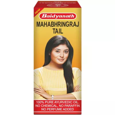 Baidyanath Ayurved Mahabhringraj Ayurvedic Hair Oil AYUSH Upchar
