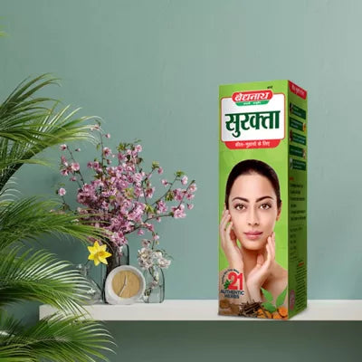 Baidyanath Ayurved Surakta Skin Toner Syrup