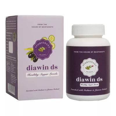 Baidyanath Ayurvedant Diawin Ds Tablet