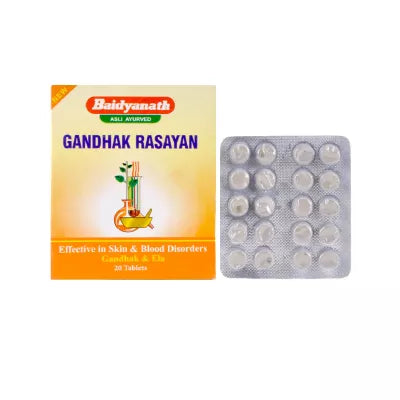 Baidyanath Gandhak Rasayan