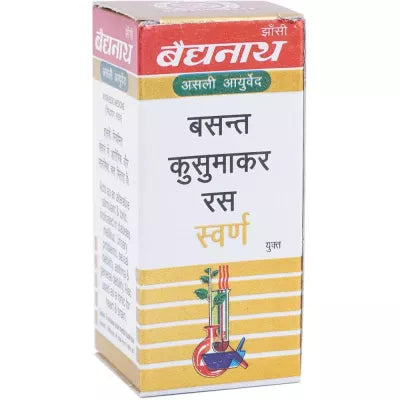 Baidyanath Basant Kusumakar Ras (Swarna Moti Yukta)
