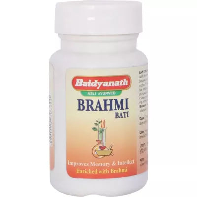 Baidyanath Brahmi Vati (Buddhi Vardhak)