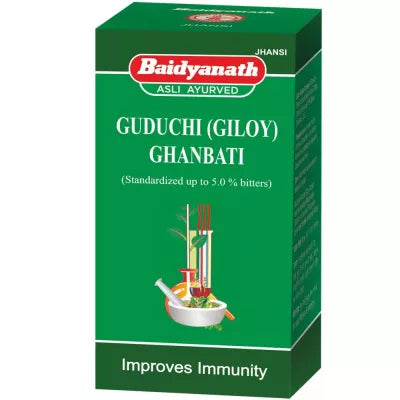 Baidyanath Guduchi Giloy Ghanbati