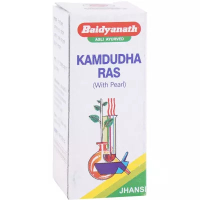 Baidyanath Kamdudha Ras (Moti Yukta)