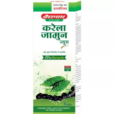 Baidyanath Karela Jamun Juice