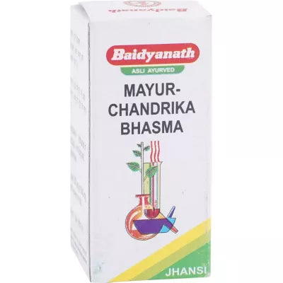 Baidyanath Mayur Chandrika Bhasma