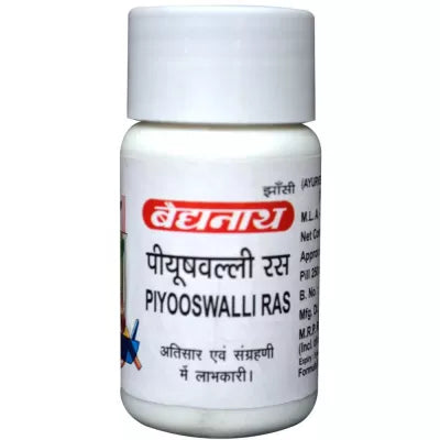 Baidyanath Peeyush Balli Ras (Tamra Bhasma Yukta)