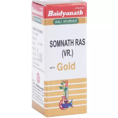 Baidyanath Somnath Ras Vr. (Swarna Yukta)