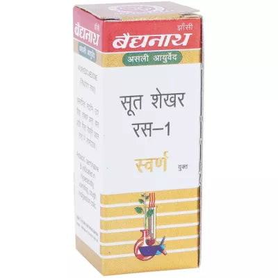 Baidyanath Sutshekhar Ras No 1 (Swarna Yukta)