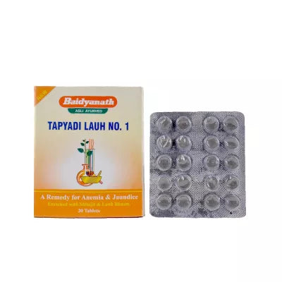 Baidyanath Tapyadi Loha No. 1 (Blister)
