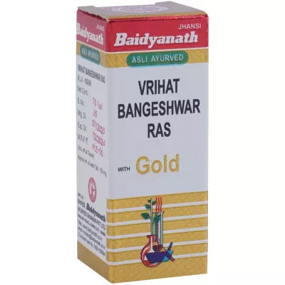 Baidyanath Vrihat Bangeshwar Ras (Swarna Moti Yukta)