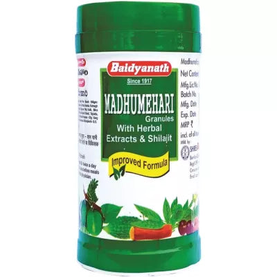 Baidyanath (Nagpur) Madhumehari Granules AYUSH Upchar