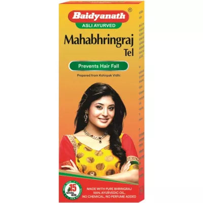 Baidyanath (Nagpur) Mahabhringraj Tel AYUSH Upchar