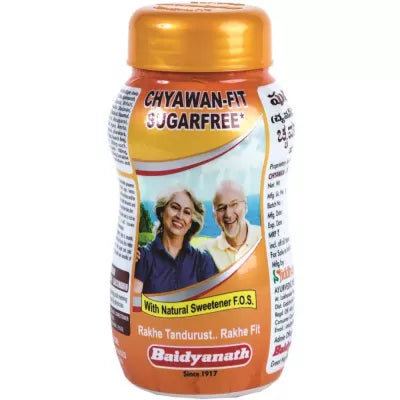Baidyanath (Nagpur) Sugarfree Chyawan Fit AYUSH Upchar