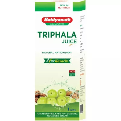 Baidyanath (Nagpur) Triphala Juice