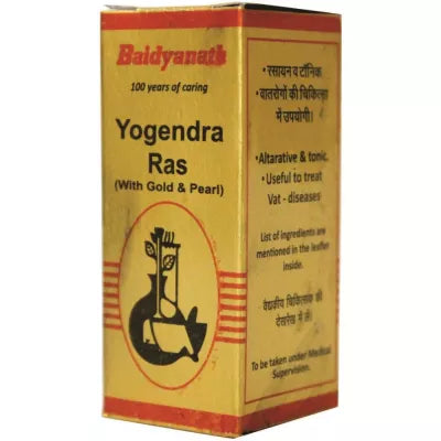 Baidyanath (Nagpur) Yogendra Ras AYUSH Upchar