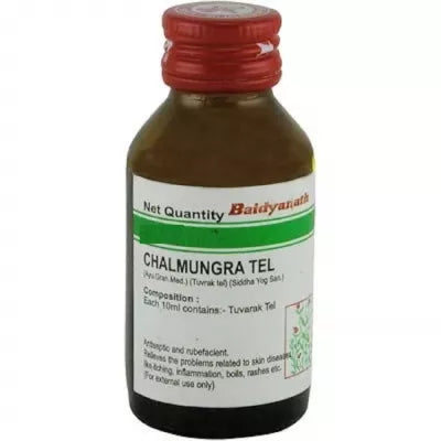 Baidyanath Tuvarak Tail (Chalmogra Oil)
