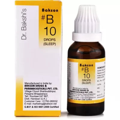 Bakson B10 Sleep Drops