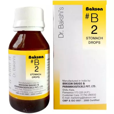Bakson B2 Stomach Drops