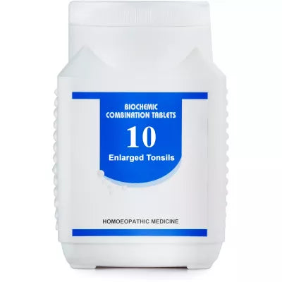 Bakson Biochemic Combination 10 AYUSH Upchar