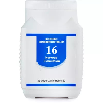 Bakson Biochemic Combination 16